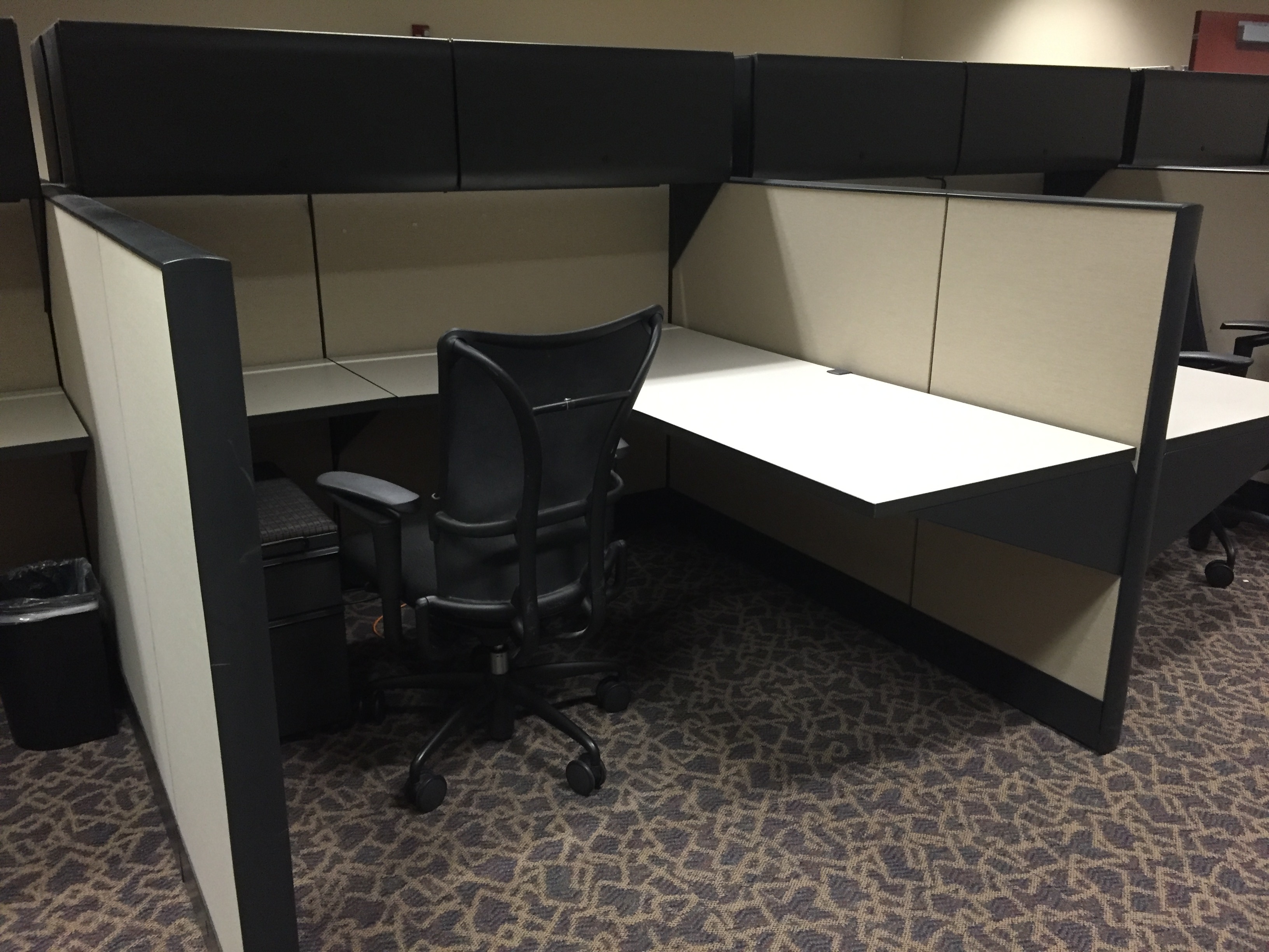 Shared Cubicle Space